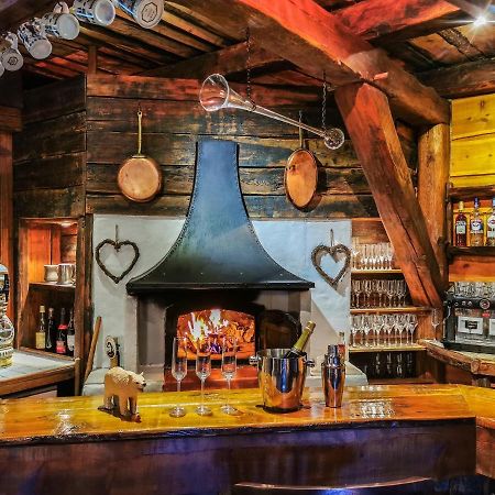 Bed and Breakfast Chez Bear Briançon Esterno foto