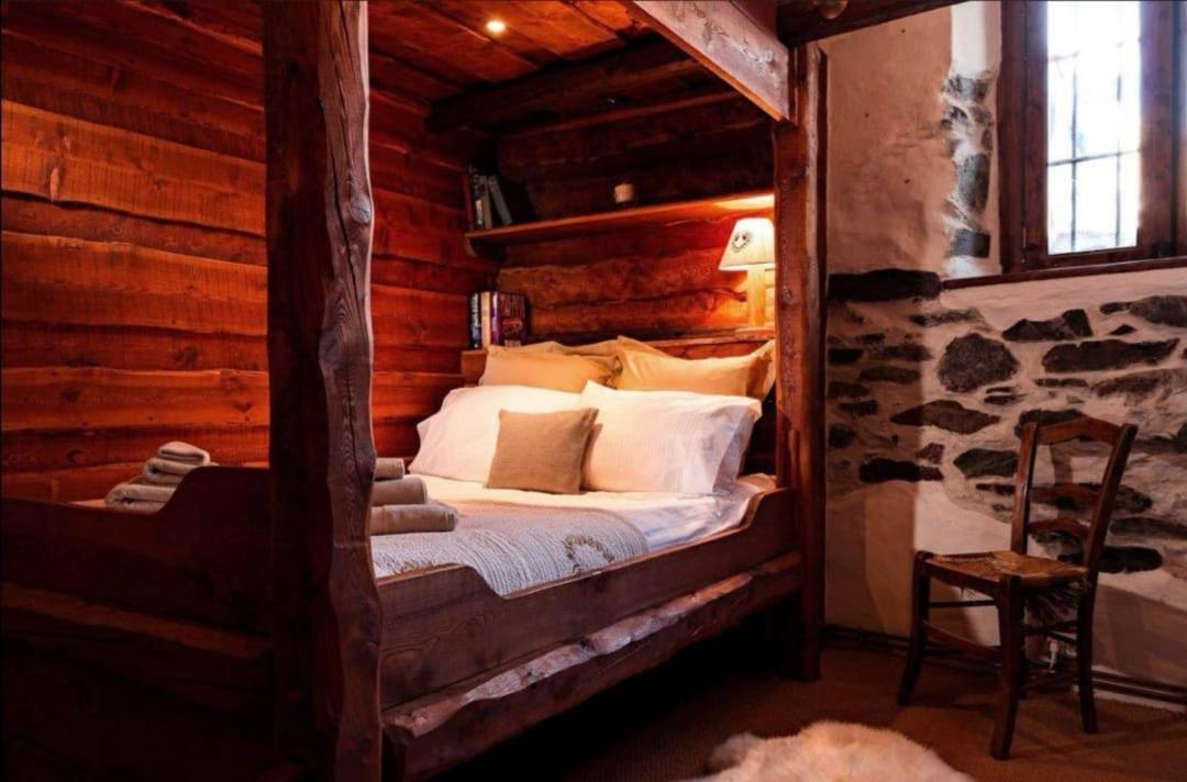 Bed and Breakfast Chez Bear Briançon Esterno foto