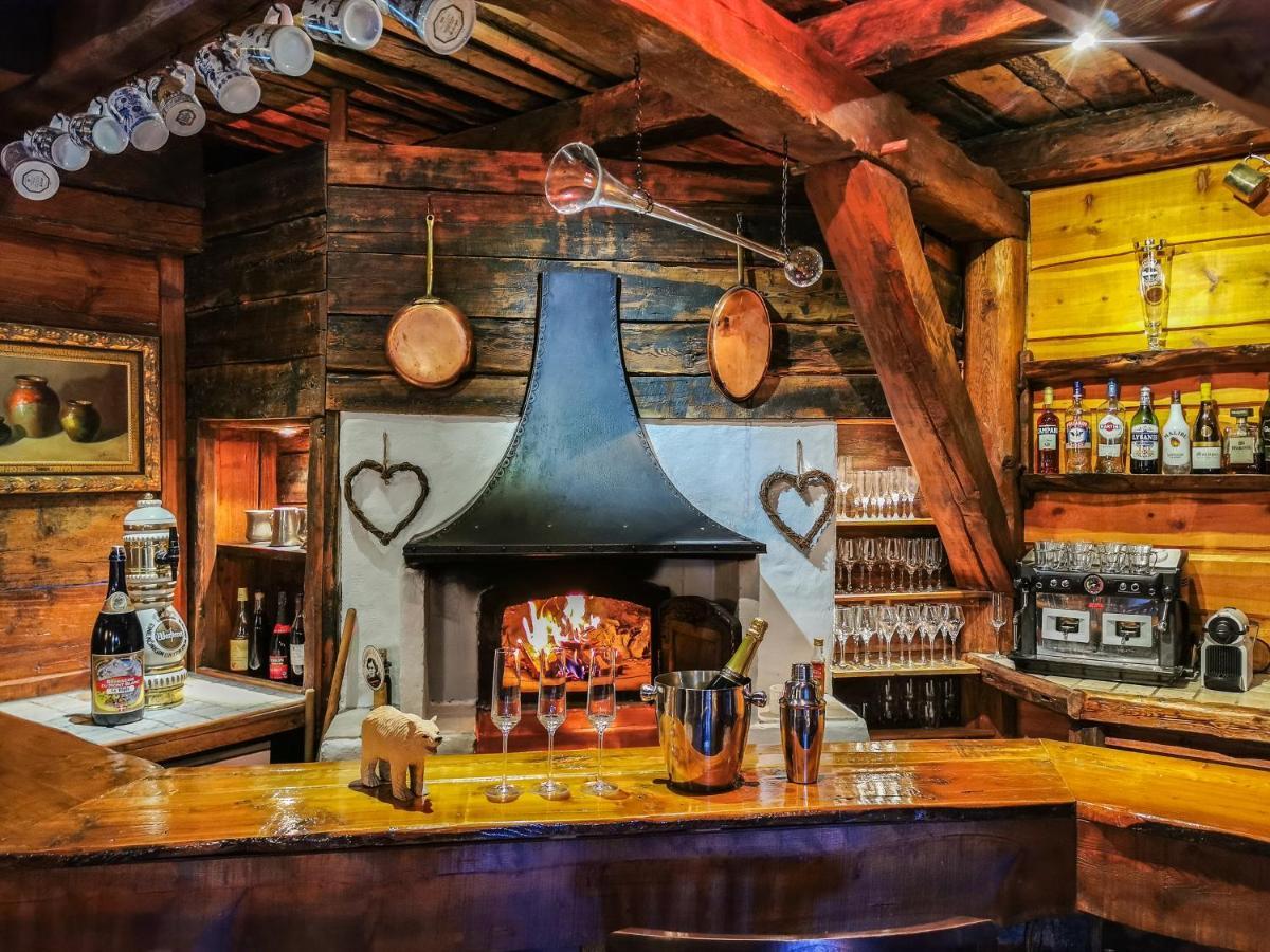 Bed and Breakfast Chez Bear Briançon Esterno foto
