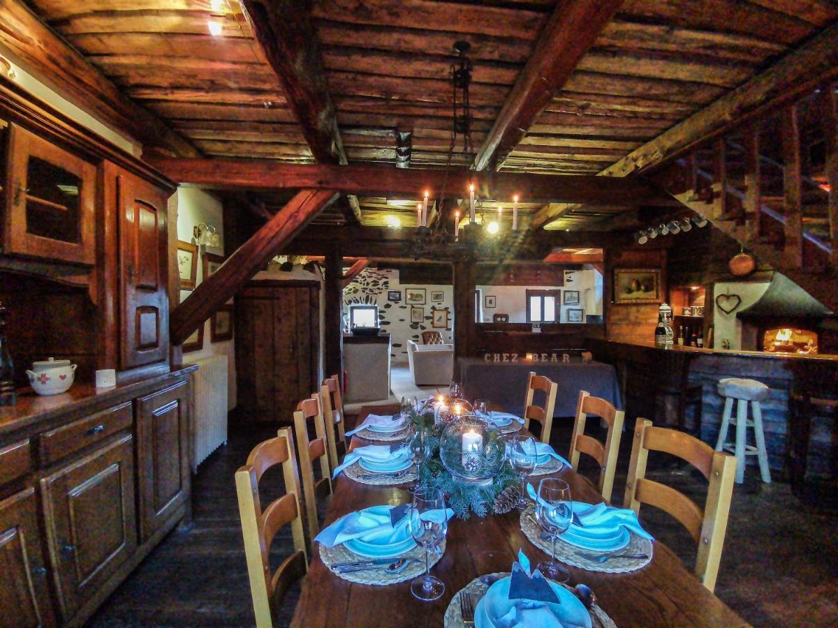 Bed and Breakfast Chez Bear Briançon Esterno foto