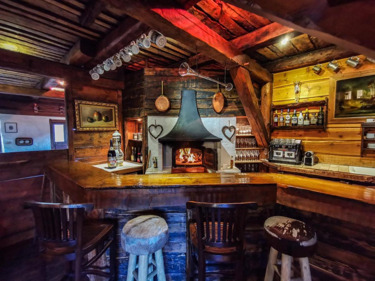 Bed and Breakfast Chez Bear Briançon Esterno foto
