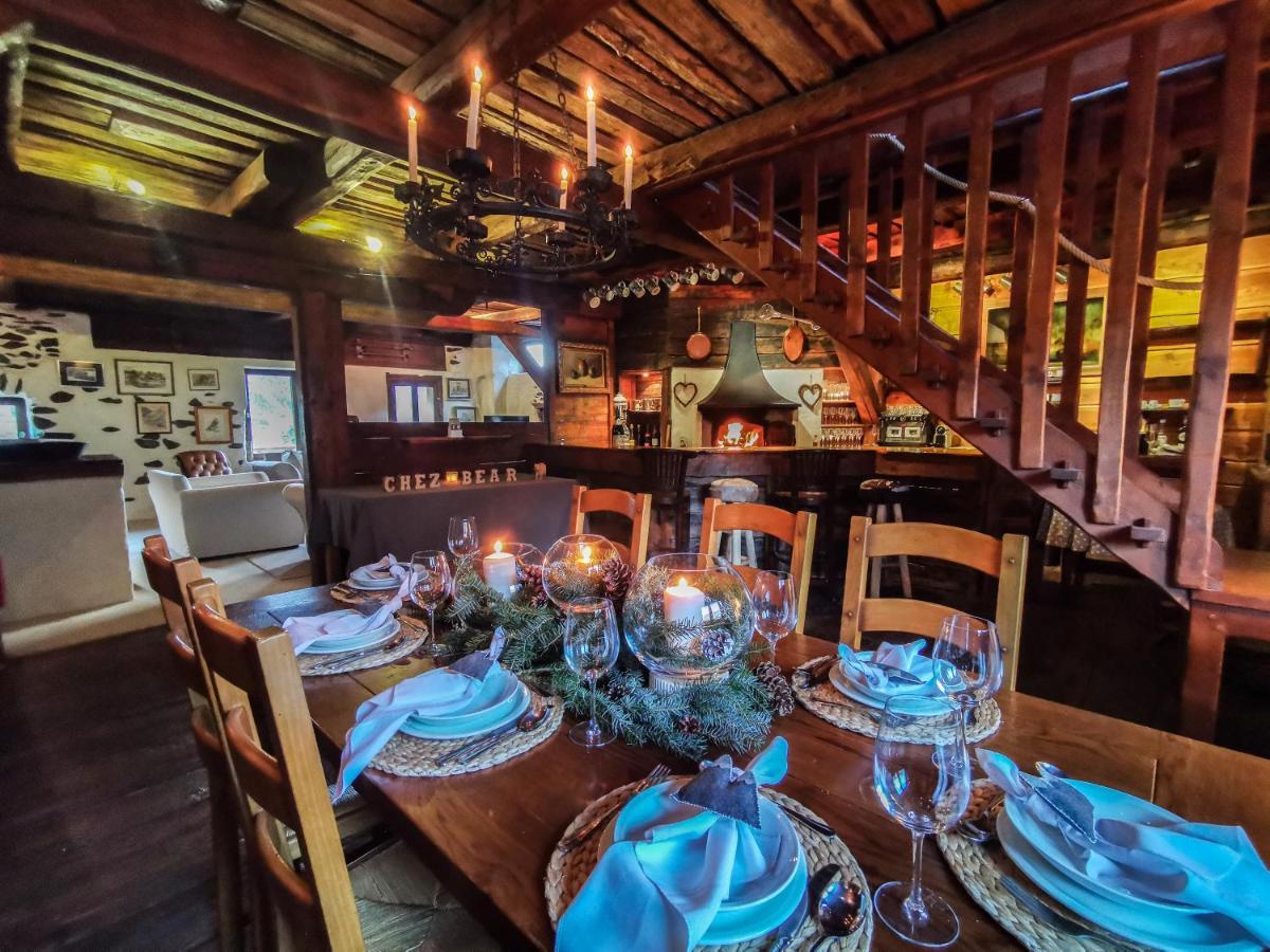 Bed and Breakfast Chez Bear Briançon Esterno foto