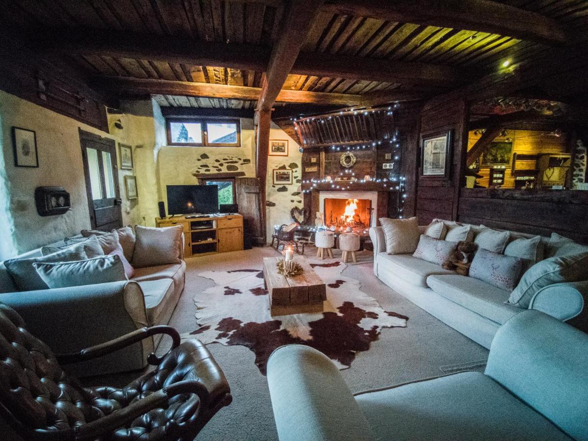 Bed and Breakfast Chez Bear Briançon Esterno foto